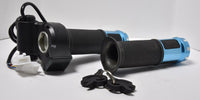 60V 48V 36V 24V EBike Electric Scooter Throttle Grip Handlebar LED Digital Meter
