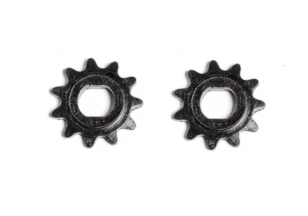 2x Motor Sprocket Chain Cog 11T #25 1/4" 6.35mm pitch ZY MY1020 minibike scooter