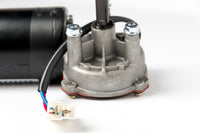 12V DC Electric Worm Motor 35 50RPM 50W Wiper Right Angle Reversible High Torque