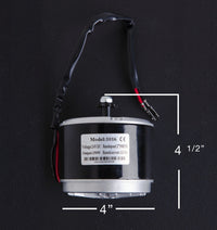 24 Volt electric motor kit w Batteries, Speed Control box & Foot Pedal Throttle