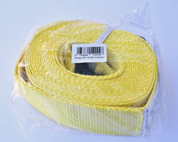 2x Tow Strap 30ft Winch Recovery Tree saver 3x30 3" 20000 lbs 9Ton OffRoad Snow
