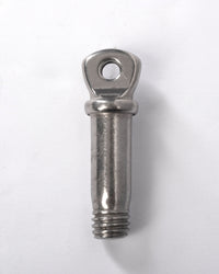 4 pack Marine Bow Shackle 5mm 3/16" Stainless Steel 316 DRing Boat Sail Rigging