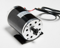 1000 W 48V electric scooter motor kit w BASE+control box key lock & Throttle