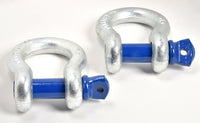 3" 20000lbs Tow Strap 20 ft w D Rings winch sling off-road vehicle recovery