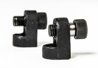 2x Lambo Dooo L Fitting with Screw Bolt M12 Thread connector f Shock Vertical