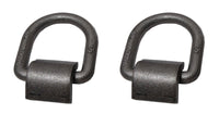 (8) Tie Down 1/2" D Ring Weld-On Flatbed Truck Trailer Ratchet Strap Cargo