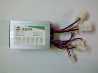 350W 24V kit speed control box & Foot Pedal Throttle f goKart Cart eCar electric