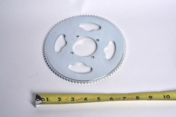 65 Tooth 4-Hole Chain Sprocket With Free Wheel For Go-Karts & Electric Scooters