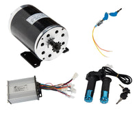 1000W 48V bracket electric scooter motor+Rev Control box keylock+DigitalThrottle