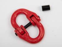 2x Chain Coupling Link 3/8" G80 grade 80 Hammer Lock Connector 7100lb Hammerlink