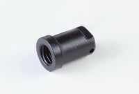 Lambo door shock 11" 650 lbs w bushing end fitting f Mustang 94-04 vertical