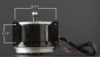 24 Volt electric motor kit w Batteries, Speed Control box & Foot Pedal Throttle