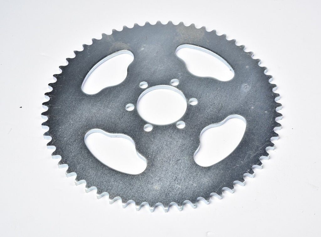 12xSprocket Chain Wheel 58T #35 3/8" Pitch Drive 6 holes f Scooter Go-Kart eBike