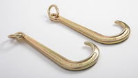 10x Tow Axle J Hook 15" Inch Grade G70 Wrecker Roll back Clevis 540 Heavy Duty