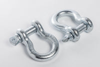 3" 26,000lbs Tow Strap 20 ft off-road snatch recovery w Galvanized Bow Shackles