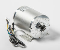 Electric Brushless GoKart motor BOMA Style 2000W 48V BLDC+Controller+Foot Thrott