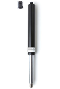 Lambo door shock 11" 750 lbs w bushing end fitting f Mustang 94-04 vertical