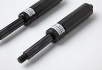 2x Lambo door shocks 900 lbs for bolt on vertical hinge lamborghini style