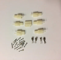 Set of Matching Quick Connectors & Metal Terminal Pins f  Speed Controller box