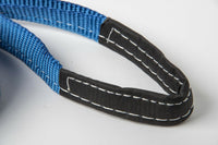 Tow Strap 20ft 2" Blue 14000lbs 6.5T winch sling recovery 2x20 Mud Snow SUV UTV