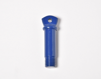 2x 7/8" Bow Shackle D-Ring 6.5 Ton BLUE w 1" Clevis Screw Pin 14000 lbs Hummer