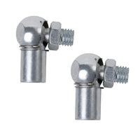 2x Lambo Door Gas Shocks M12 1000 LBS 7 1/4 Long Vertical Door Shock+Ball Joints