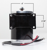 1000W 48V DC electric motor kit w Base control box f scooter ebike gokart DIY