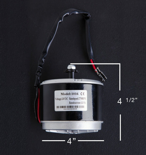 Electric Motor for Razor 24 Volt 350 Watt ZY1016 MX350 MX400