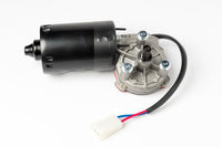 12V DC Electric Worm Motor 35 50RPM 50W Wiper Right Angle Reversible High Torque
