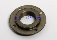 #T8F 8mm 64T 4 hole Sprocket chain drive gear+Free wheel f rear wheel GoKart ATV