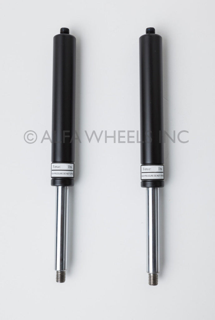 Pair of lambo door shocks 750 lbs 11" for Mustang 94-04 bolt on vertical kit
