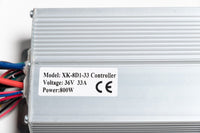 650W 36V ZXF Gear motor+controller+keylock+Charger+Thumb Throttle