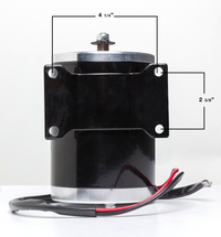 48V 1000 W Electric Drive Motor w Reverse Controller+ #35 10T Sprocket f GoKart