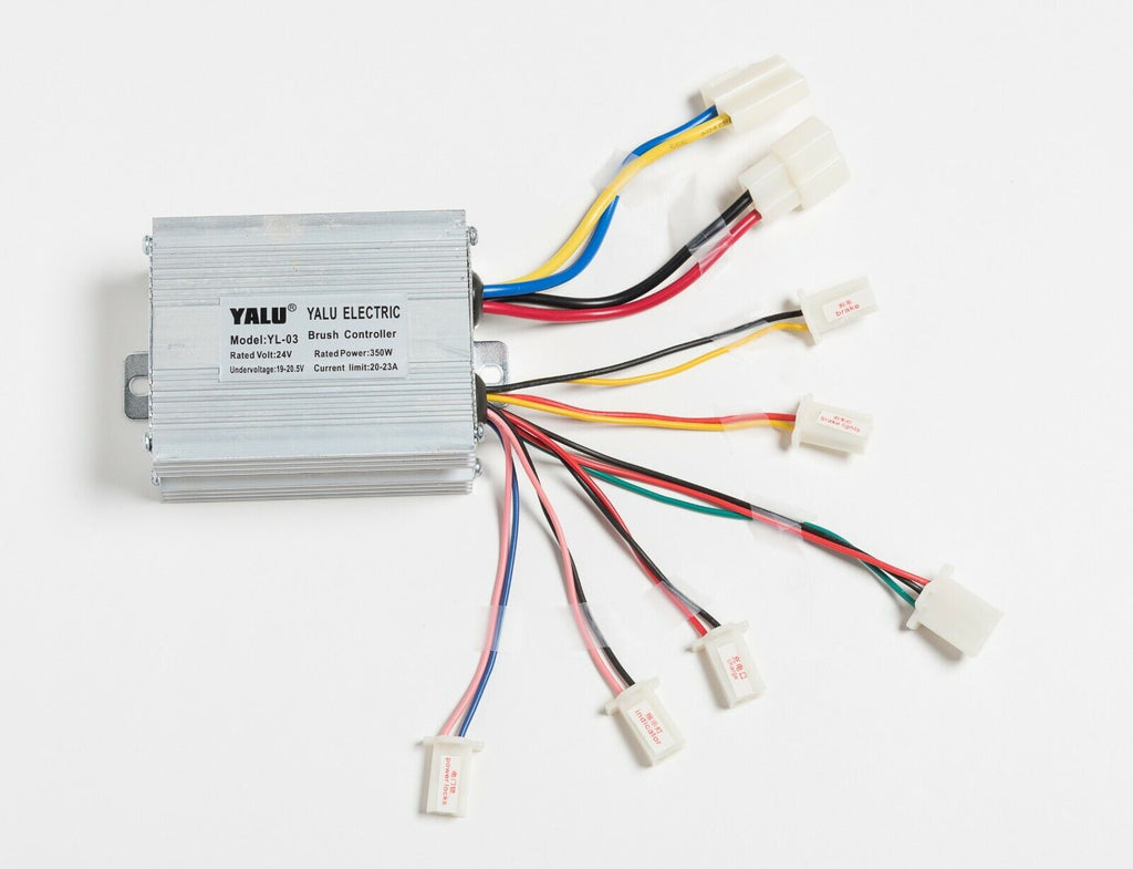 Variable Speed Electric Motor Controller 350W 24V DC YALU 22A f Scooter brush