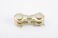 4x Twin Clevis Safety Chain Repair Link 3/8" Double G70 Truck Trailer 6600 WLL