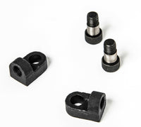 2x Lambo Dooo L Fitting with Screw Bolt M12 Thread connector f Shock Vertical