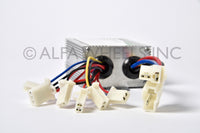 500 Watt 48 Volt speed control box w Thumb throttle f electric brush motor