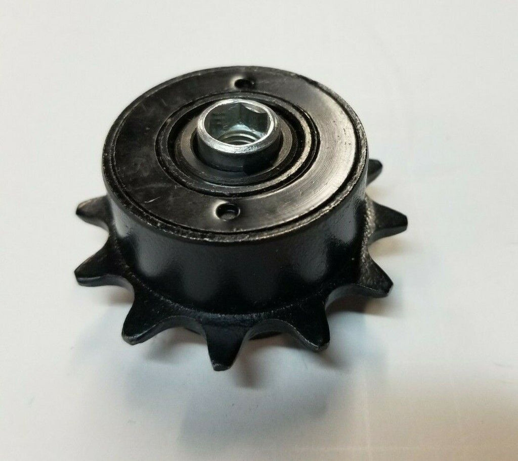 12T Free wheel Sprocket Hub bicycle chain w nut f MY1018 ZY1016Z f 410 standard