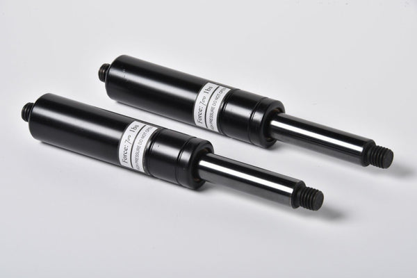 2x Lambo Door Shocks 900 Lbs For Bolt On Vertical Hinge Lamborghini Style - Foto 10