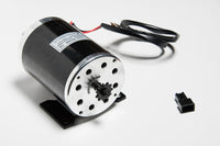 Pair (2) 1000W 48V electric motor w Base f scooter bike go-kart minibike MY1020