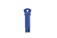 (2) Black/Blue 3/4" D-Ring Bow Shackle 10500lbs Pin & no noise vibration Reducer
