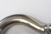 2x 1" Marine Boat Yacht Bow Shackle Clevis DRing 316 Stainless Steel Rigging