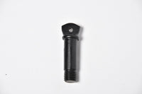 2x Bow Shackle BLACK 7/8" D-Ring 6.5 Ton w 1" Clevis Screw Pin 14000 lbs Hummer