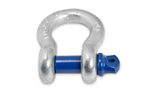 2" Blue 14000lbs Tow Strap 30ft winch Pull Vehicle recovery w Bow Shackle 3/4"