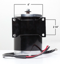 Pair (2) 1000W 48V electric motor w Base f scooter bike go-kart minibike MY1020