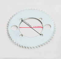 #25 55T 4 hole Sprocket chain drive gear f rear wheel GoKart Scooter