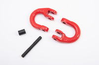 2x Chain Coupling Link 1/2" G80 grade 80 Hammer Lock Connector 7100lb Hammerlink