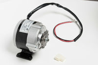 Electric Motor UNITE MY1016Z3 350W 24V DC Geared 13T #410 for bicycle ebike Kart