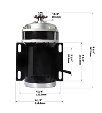 Electric Motor Gear Box Reduction 1000W 48V DC Quad Trike Go-Kart DIY ZY1020ZXF