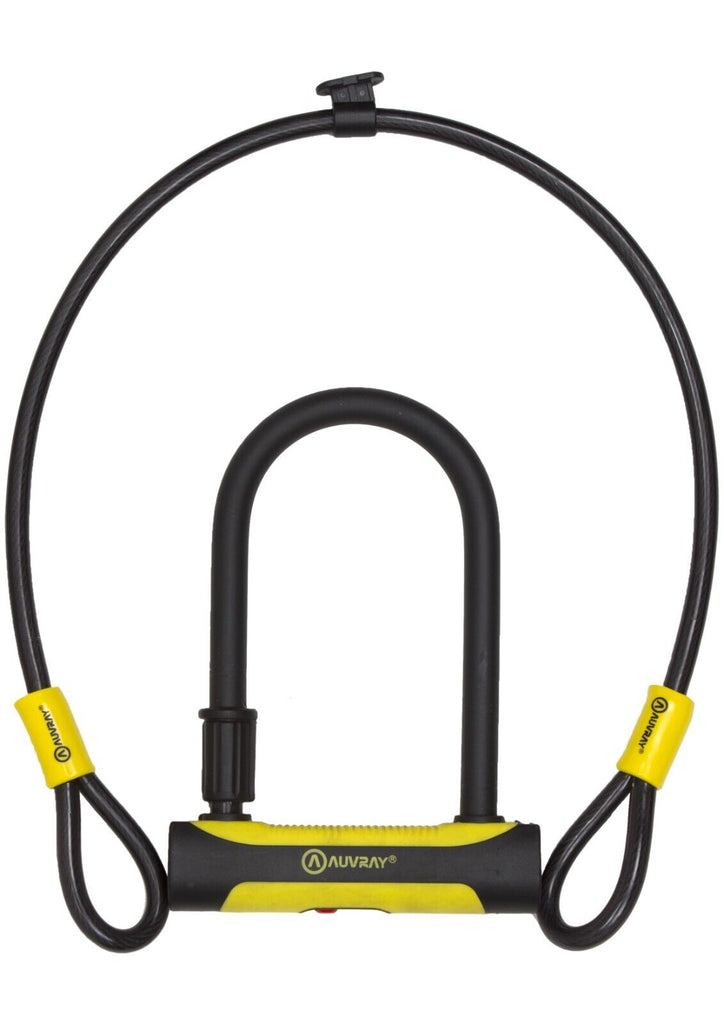 Auvray certified U lock bicycle motorcycle Scooter Made in France anti-theft